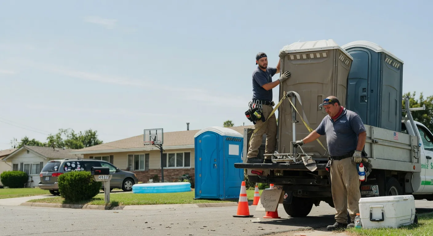 Porta Potty Rental in Lucile, ID near me